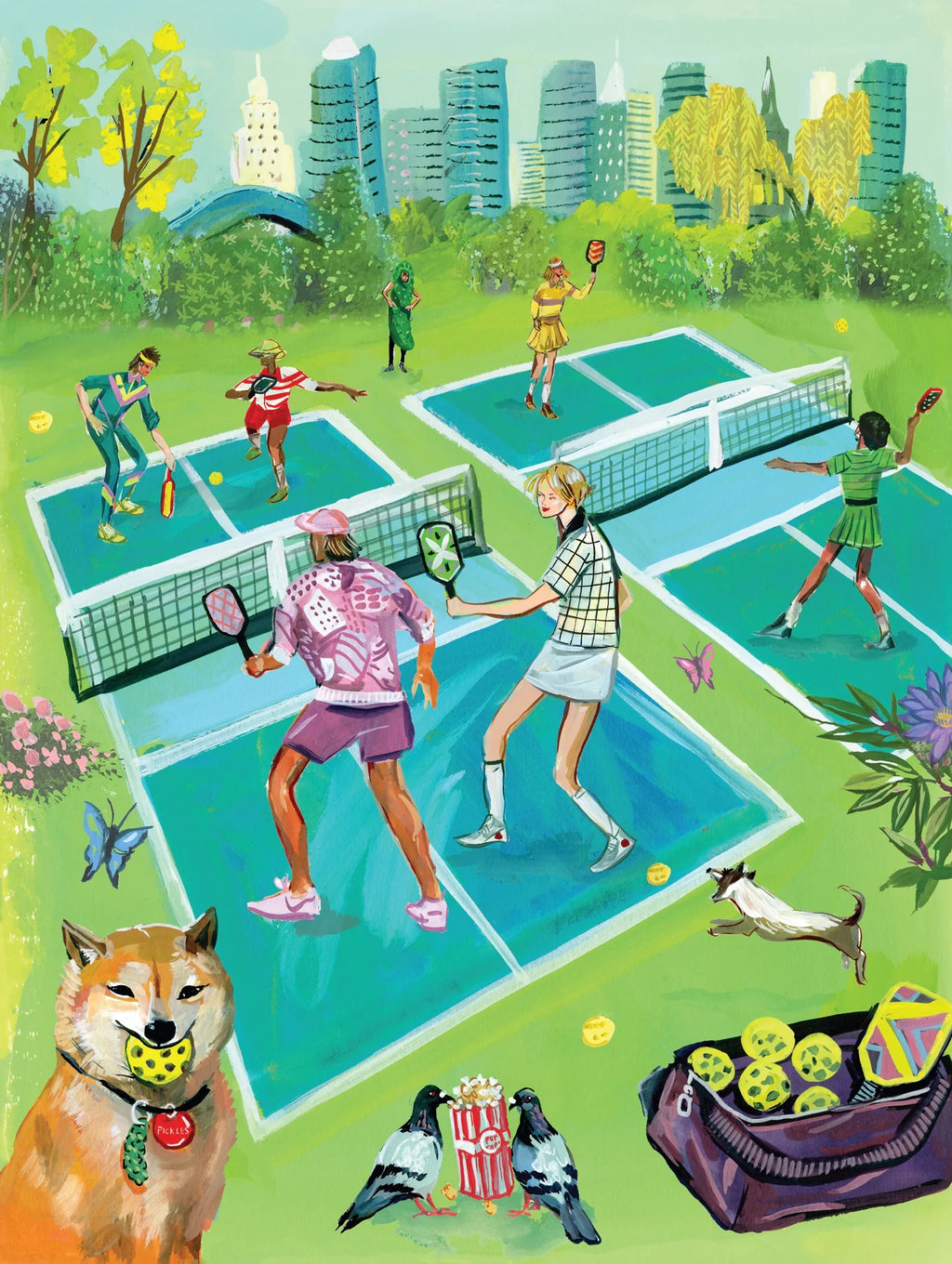 Pickleball | 500 Pieces