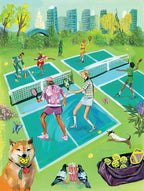 Pickleball | 500 Pieces