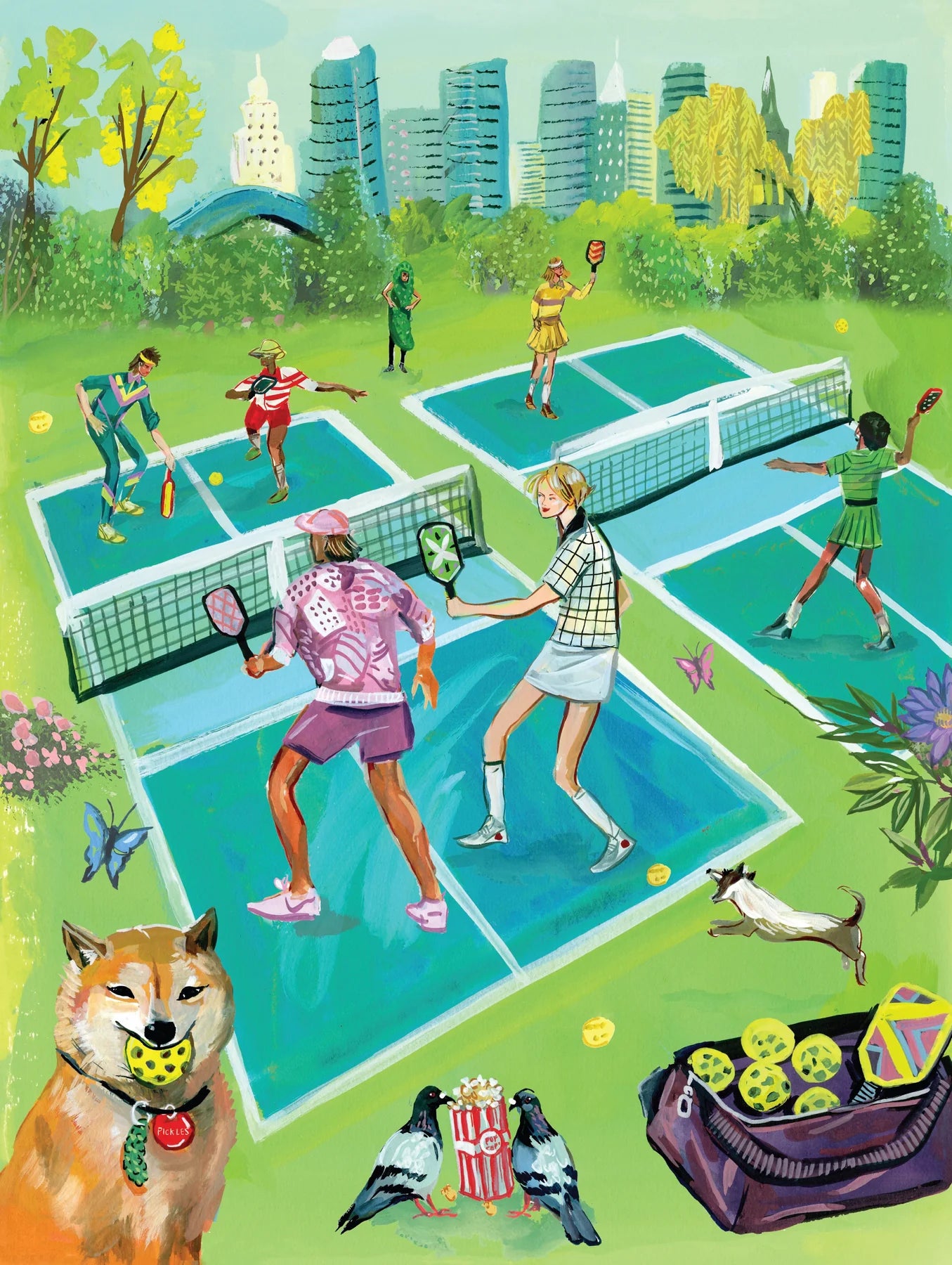 Pickleball | 500 Pieces
