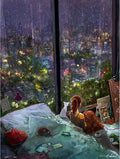 Rainy Night (Plastic), 1000 Pieces