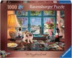 The Puzzler's Desk, 1000 Pieces