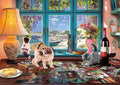 The Puzzler's Desk, 1000 Pieces
