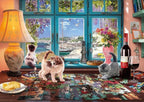 The Puzzler's Desk, 1000 Pieces
