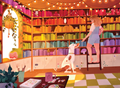 Rainbow Library | 1000 Pieces