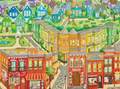 Rainbow Town | 1000 Pieces