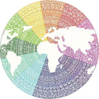 Mandala, Circle of Colours | 500 Pieces