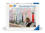 Colourful London Townhouses, 500 Pieces