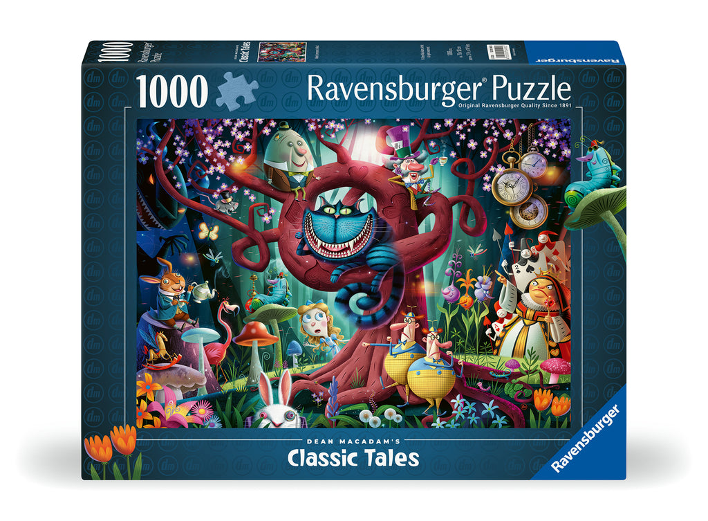 Most Everyone Is Mad, 1000 Pieces