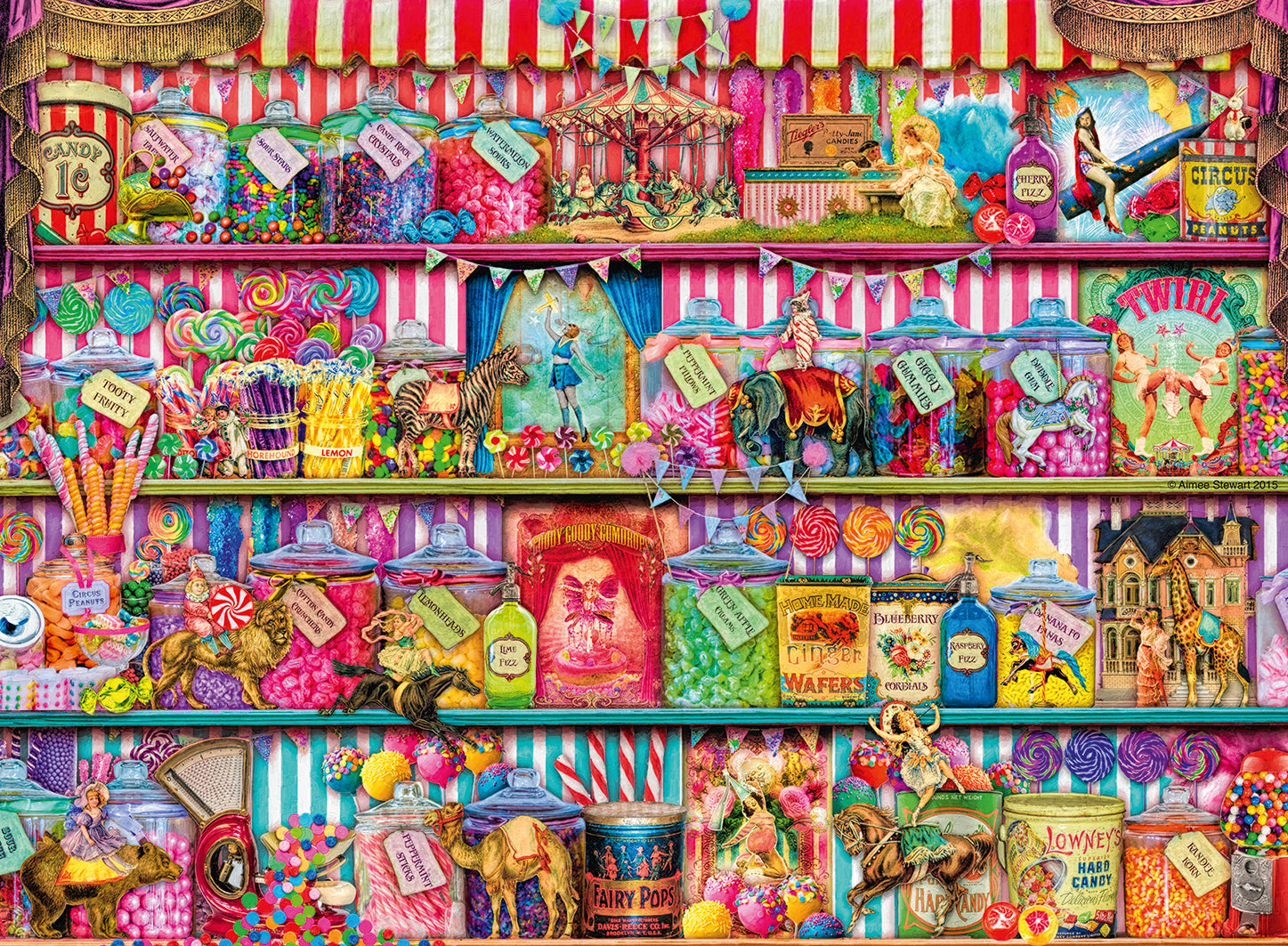 The Sweet Shop, 500 Pieces