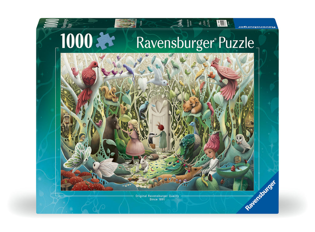 The Secret Garden, 1,000 Pieces