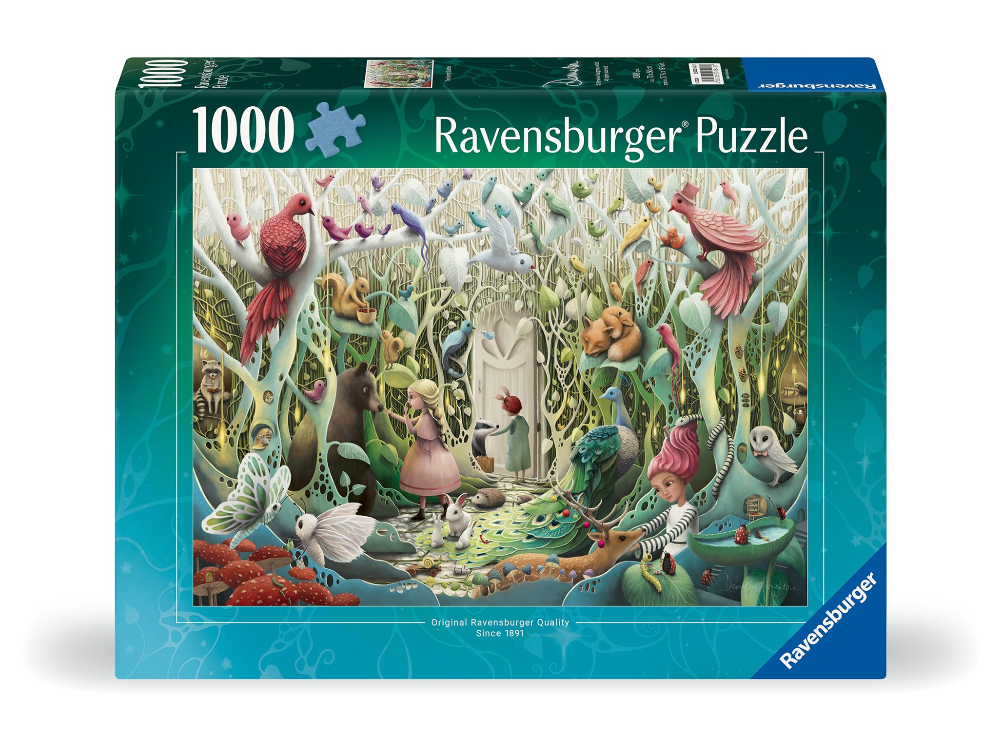 The Secret Garden, 1,000 Pieces