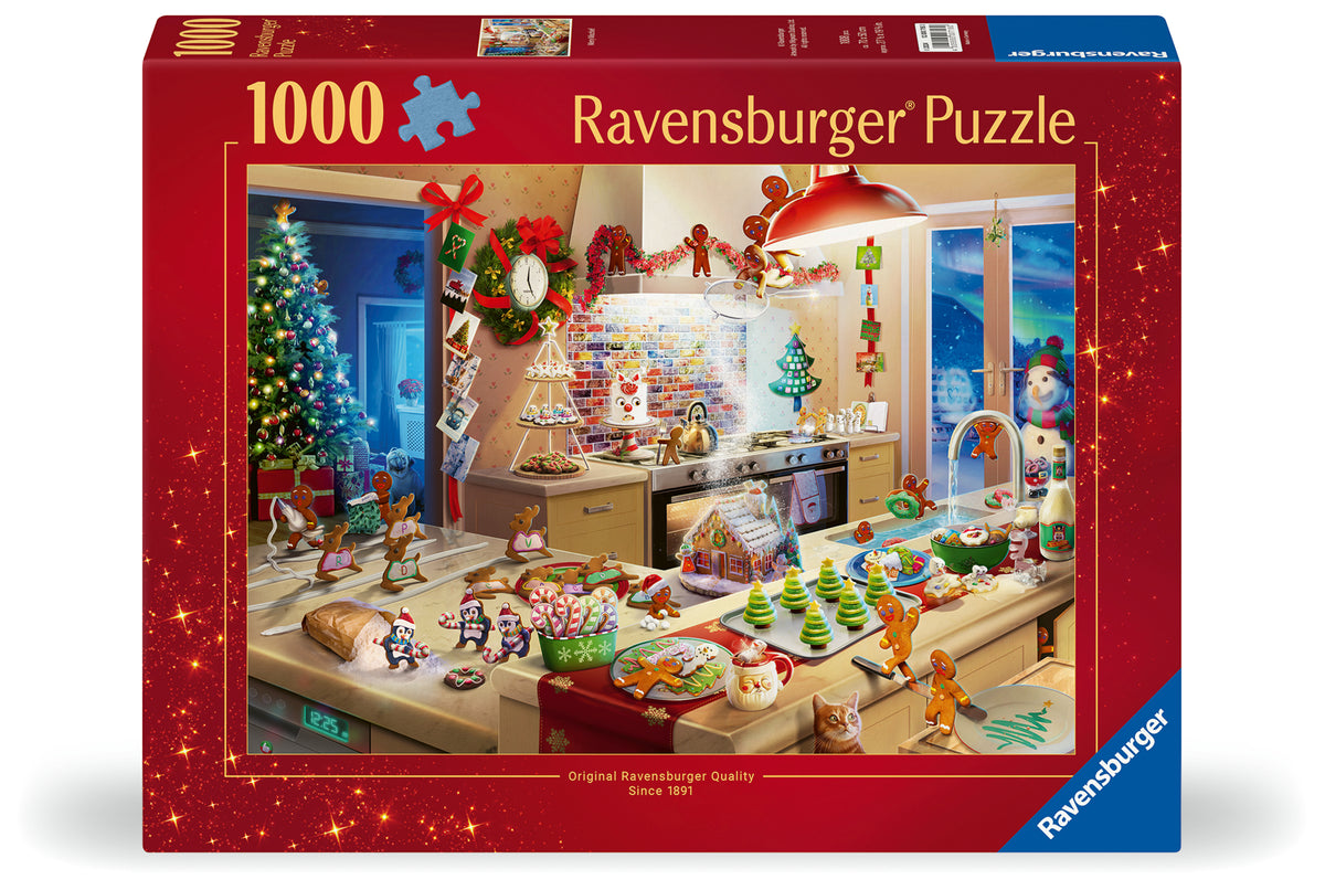 Merry Mischief, 1000 Pieces
