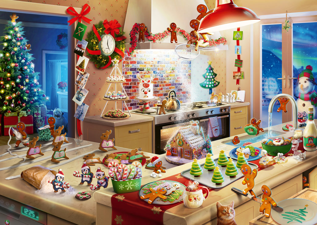 Merry Mischief, 1000 Pieces