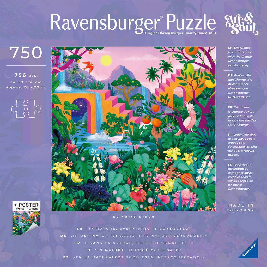 Ravensburger | Amazing Nature Art & Soul Puzzle, 750 Pieces