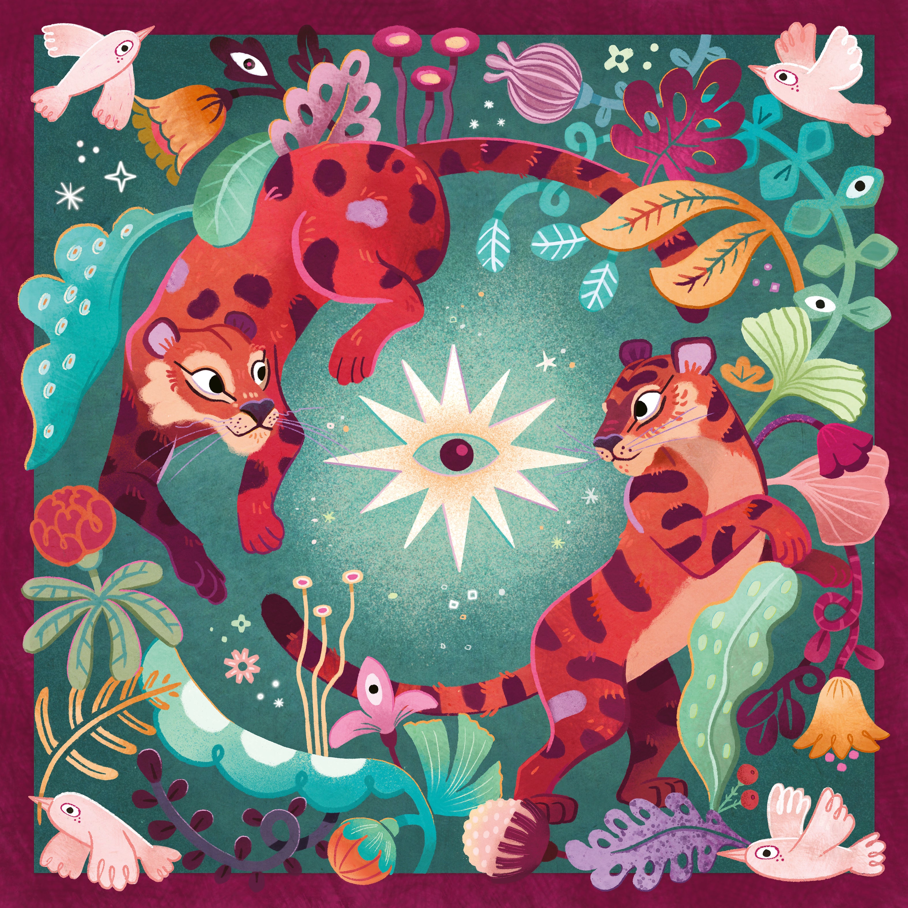 Animal Dreams, Art & Soul Puzzle