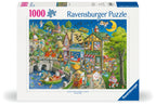 Mother Gooseville, 1000 Pieces