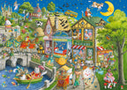Mother Gooseville, 1000 Pieces