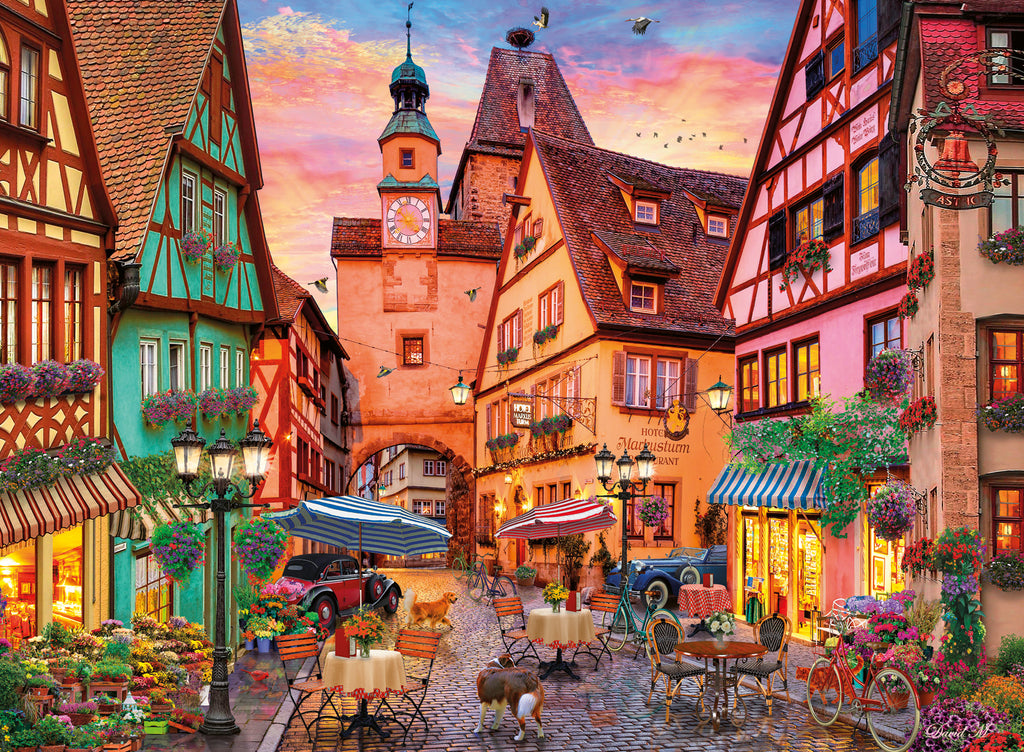 Bavarian Romance, 500 Pieces