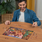 Bavarian Romance, 500 Pieces