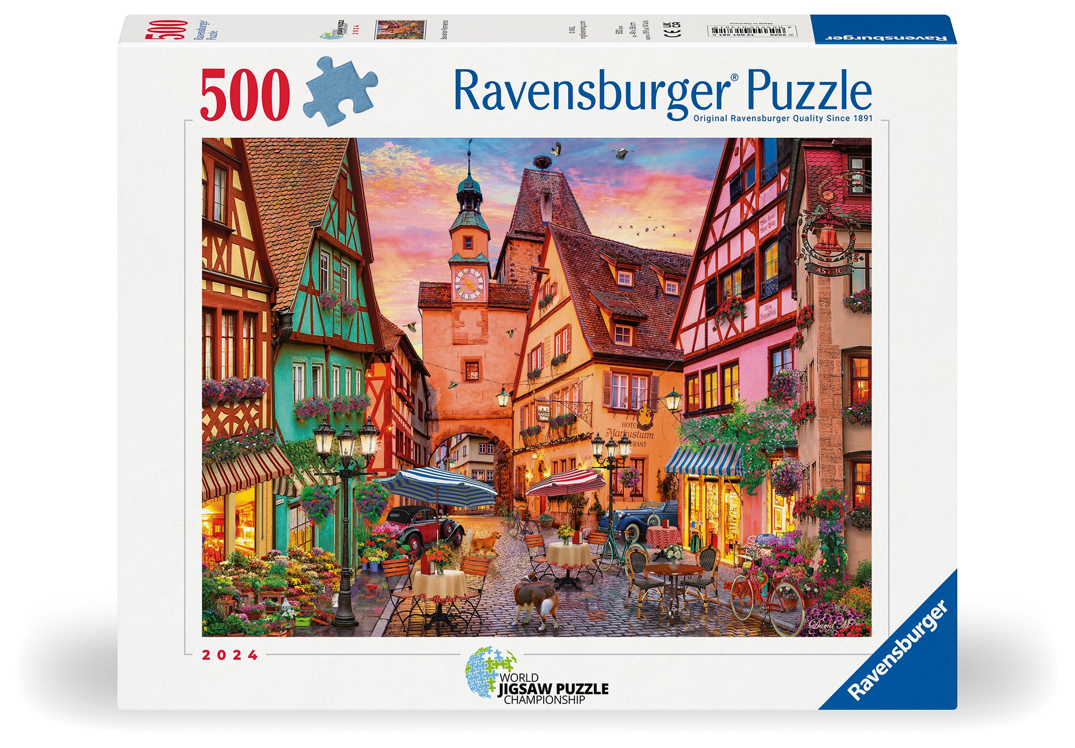 Bavarian Romance, 500 Pieces