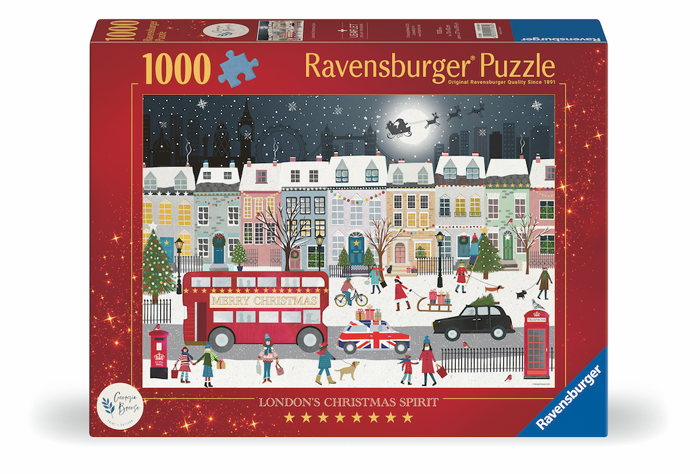 London's Christmas Spirit, 1000 Pieces