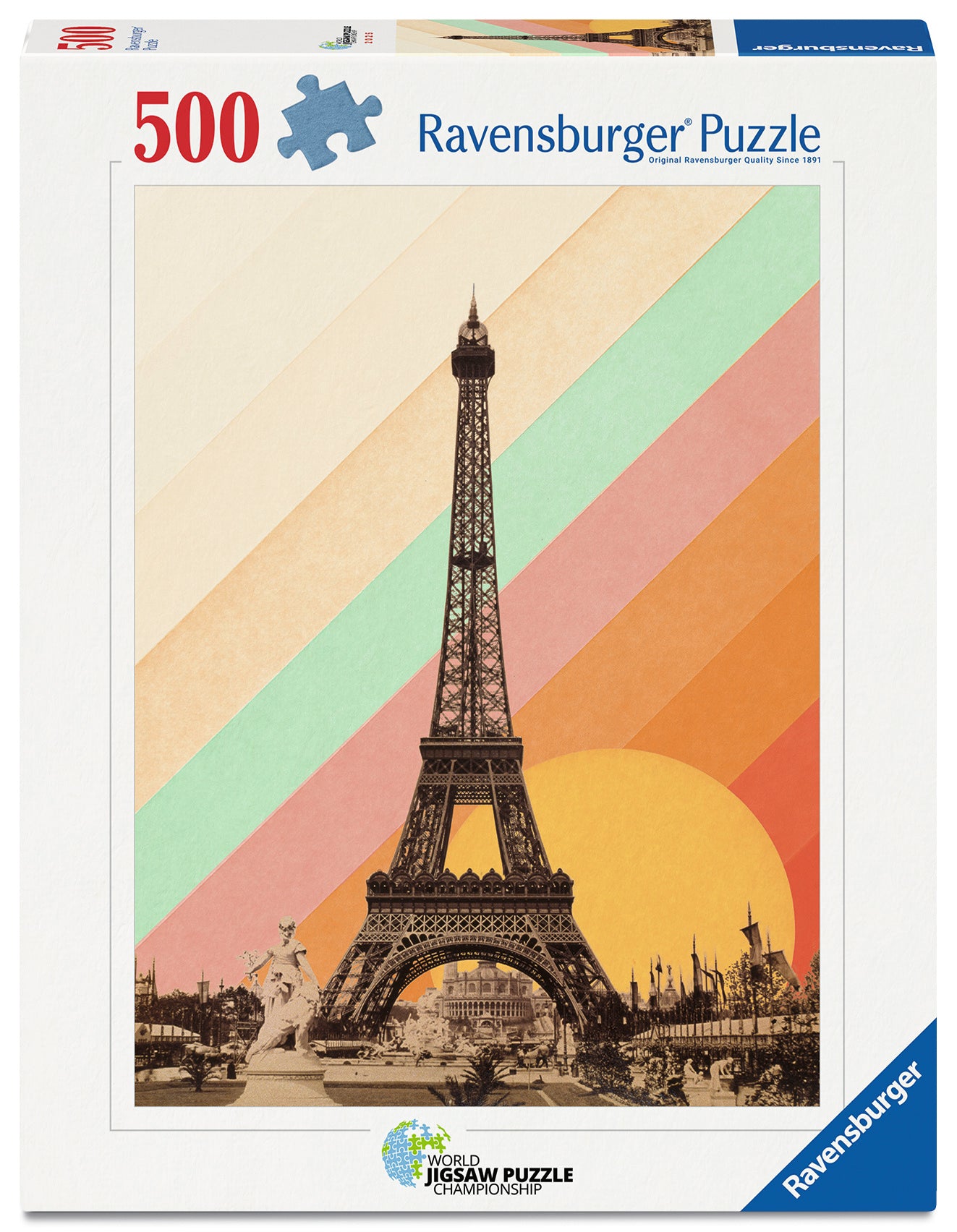 Paris Rainbow, 500 Pieces