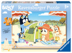Ravensburger | Bluey Beach Day! Jigsaw Puzzle, 35 Pieces