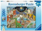 Museum of Natural Science XXL Puzzle, 200 Pieces