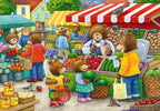 Ravensburger | Let's Go Shopping Puzzle, 2x12 Pieces