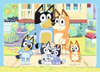 Ravensburger | Bluey Gotta Be Done! Bumper Jigsaw Puzzle Pack, 4x42 Pieces