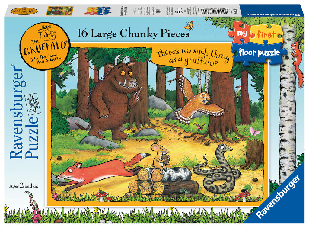 Ravensburger | The Gruffalo My First Floor Puzzle, 16 Pieces