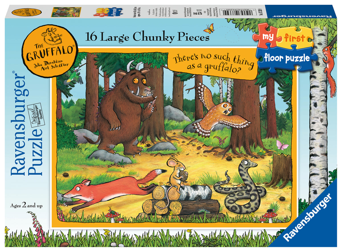 Ravensburger | The Gruffalo My First Floor Puzzle, 16 Pieces