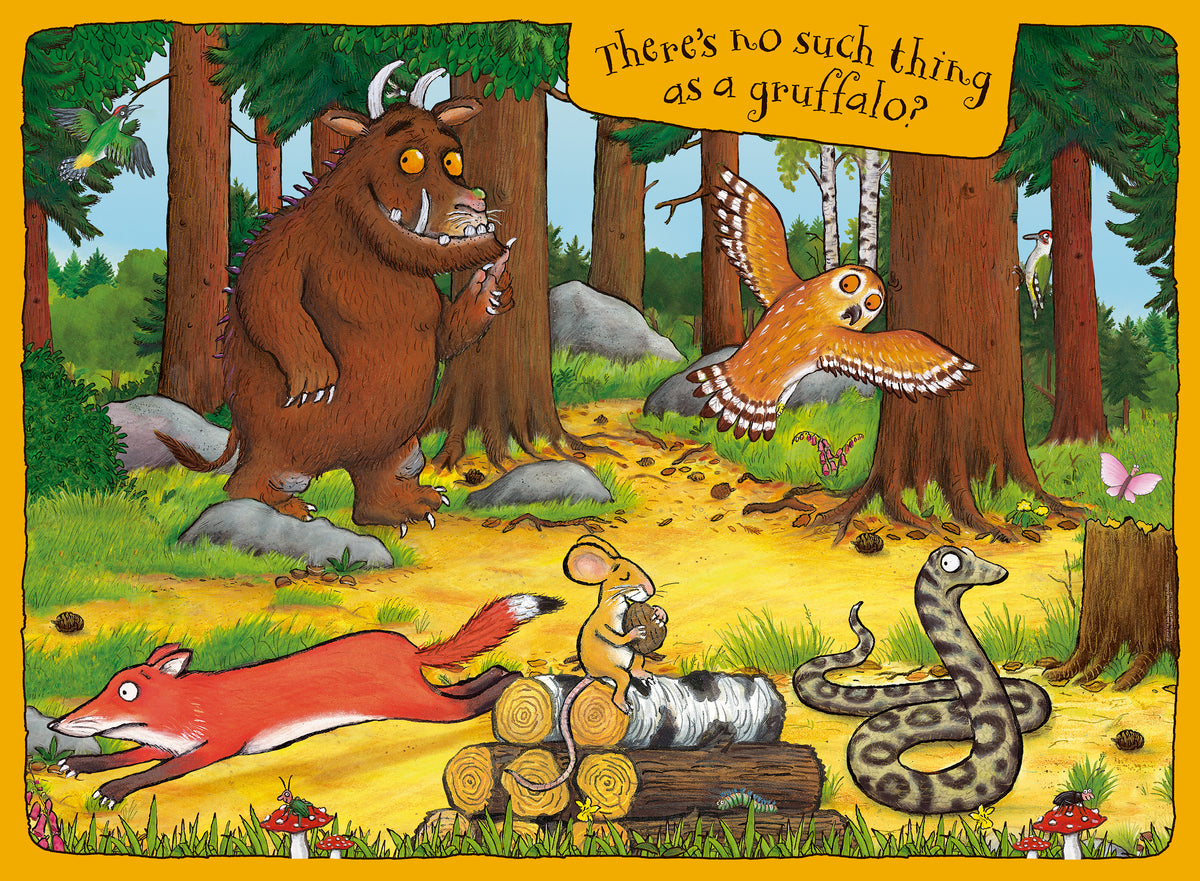 Ravensburger | The Gruffalo My First Floor Puzzle, 16 Pieces