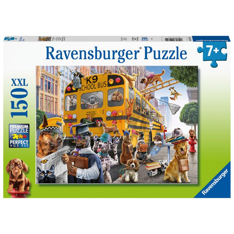 Ravensburger | Pet School Pals XXL Puzzle, 150 Pieces