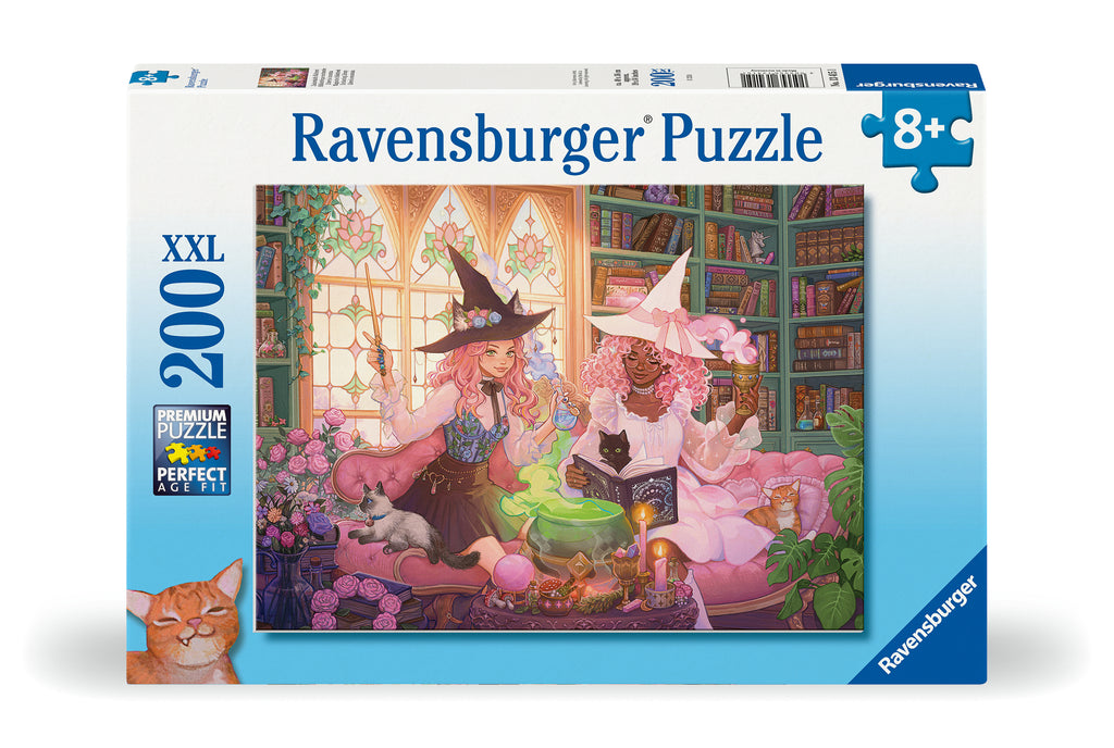 Ravensburger | Enchanting Library XXL Jigsaw Puzzle, 200 Pieces