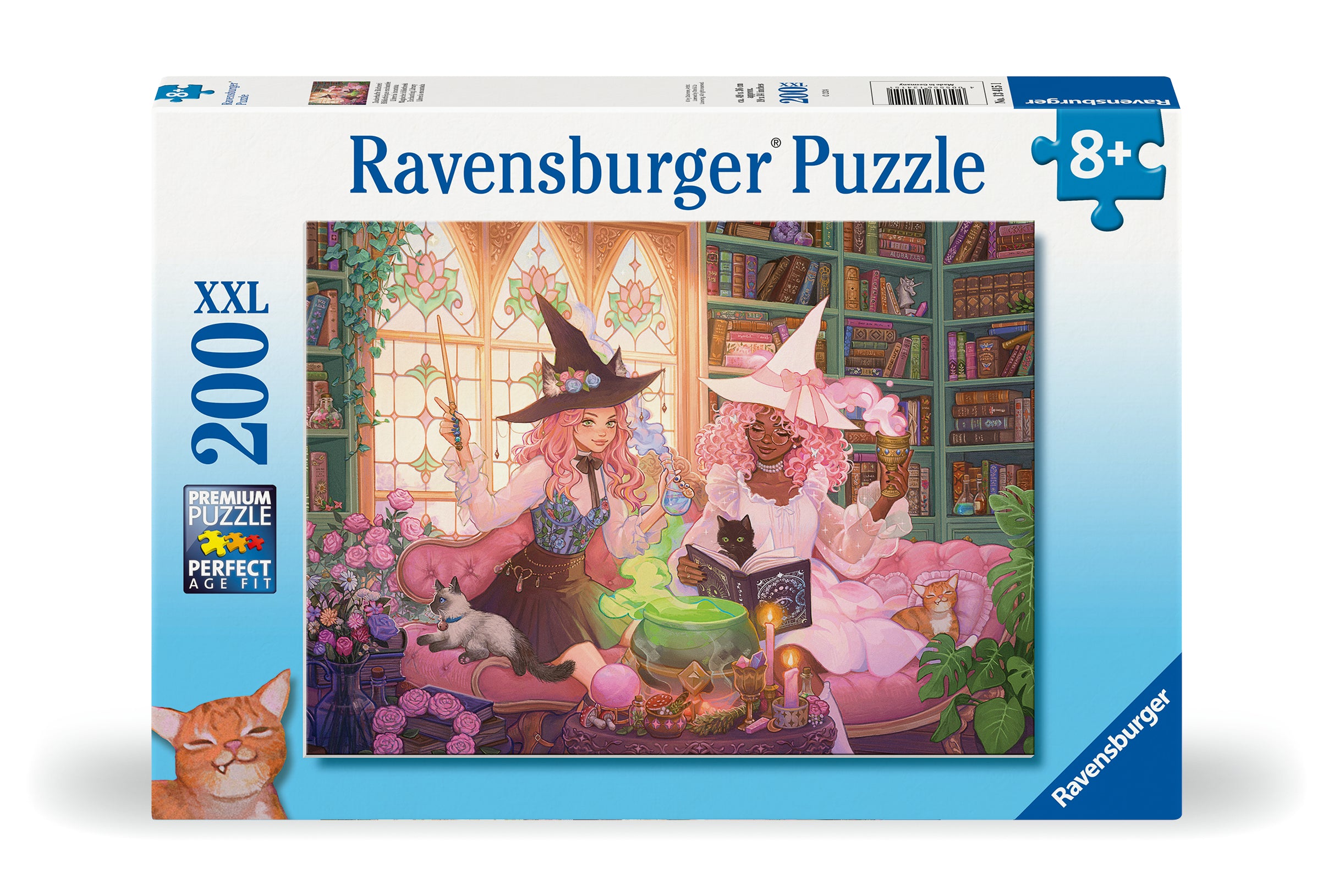 Enchanting Library XXL Puzzle, 200 Pieces