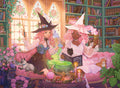 Enchanting Library XXL Puzzle, 200 Pieces