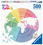 Mandala, Circle of Colours | 500 Pieces