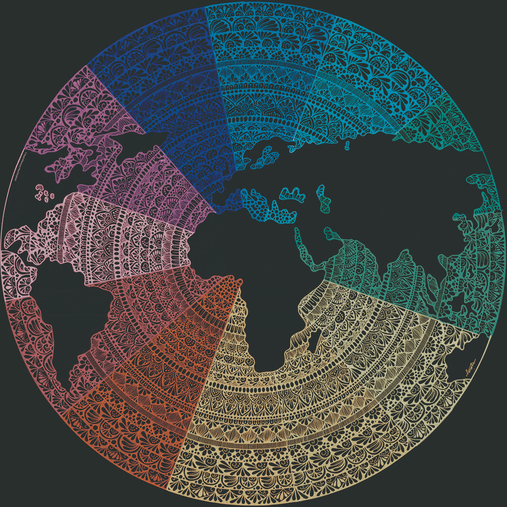 Mandala, Circle of Colours | 500 Pieces