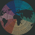 Mandala, Circle of Colours | 500 Pieces