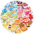Desserts & Pastries, Circle of Colours