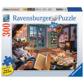 Ravensburger | Cozy Retreat Puzzle, 300 Pieces