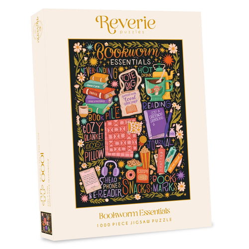 Bookworm Essentials | 1000 Pieces
