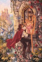 Rapunzel, 1000 Pieces