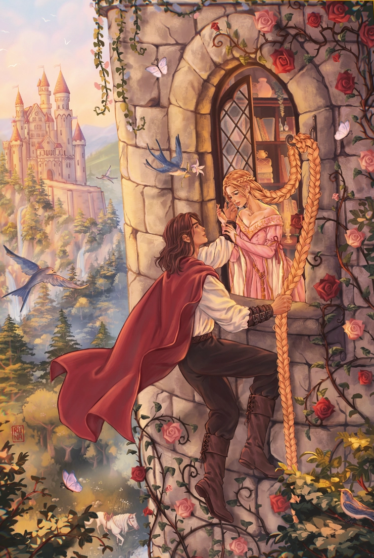 Rapunzel, 1000 Pieces