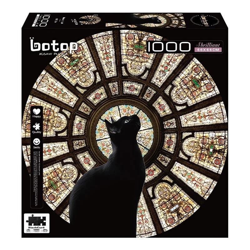 Reza Cat, 1000 Pieces