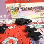 Botop | Sakura Train Jigsaw Puzzle, 300 Pieces