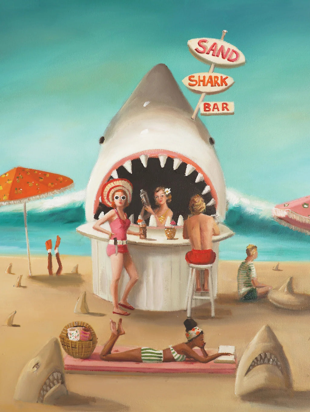 NYPC | Sand Shark Bar Jigsaw Puzzle, 500 Pieces