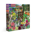 eeBoo | Scandinavian Garden Jigsaw Puzzle, 1000 Pieces