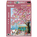 Botop | Seaside Flower Jigsaw Puzzle, 1000 Pieces